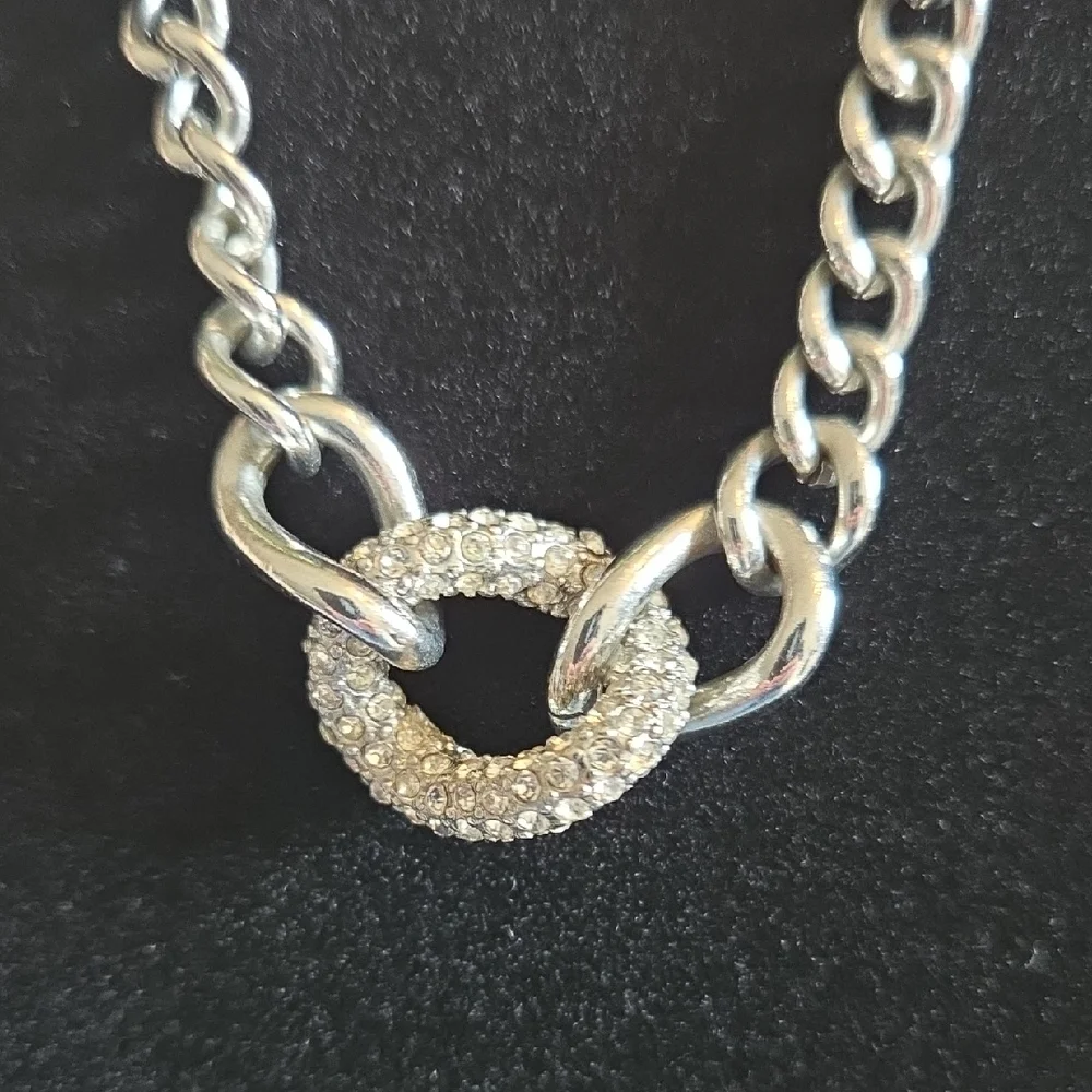 Silver Chain Necklace - Picture 3 of 6